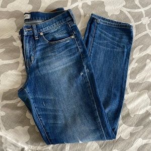 Madewell Slim 10” Boyjean